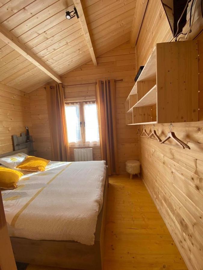 Les Chalets Du Marais Saint-Pierre-Aigle Exteriér fotografie