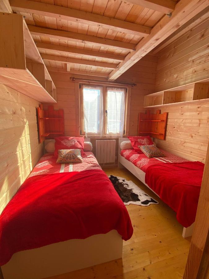 Les Chalets Du Marais Saint-Pierre-Aigle Exteriér fotografie