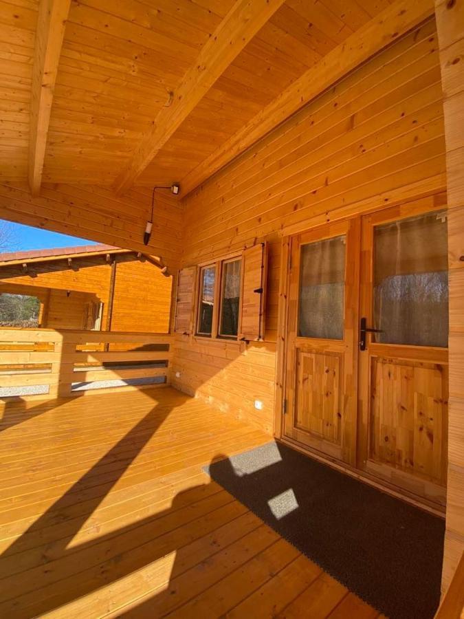 Les Chalets Du Marais Saint-Pierre-Aigle Exteriér fotografie