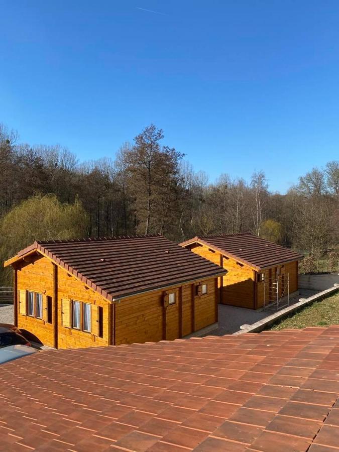 Les Chalets Du Marais Saint-Pierre-Aigle Exteriér fotografie