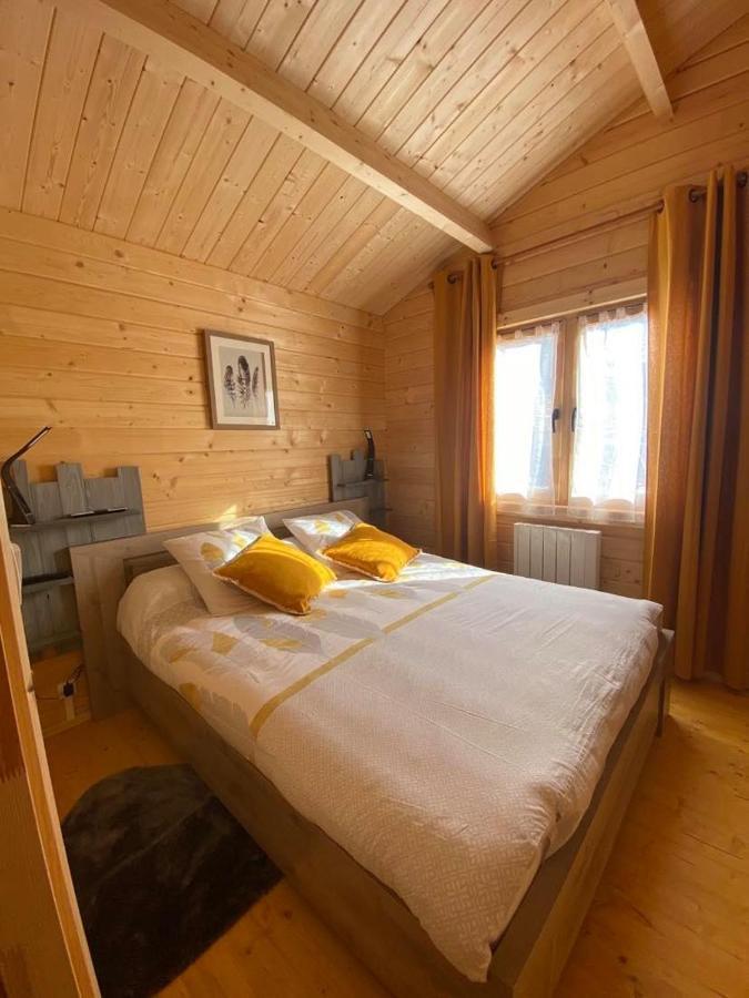 Les Chalets Du Marais Saint-Pierre-Aigle Exteriér fotografie
