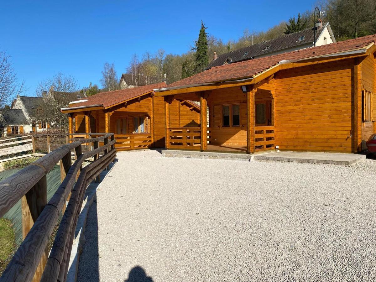 Les Chalets Du Marais Saint-Pierre-Aigle Exteriér fotografie