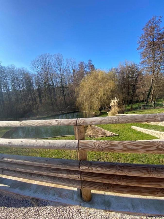 Les Chalets Du Marais Saint-Pierre-Aigle Exteriér fotografie