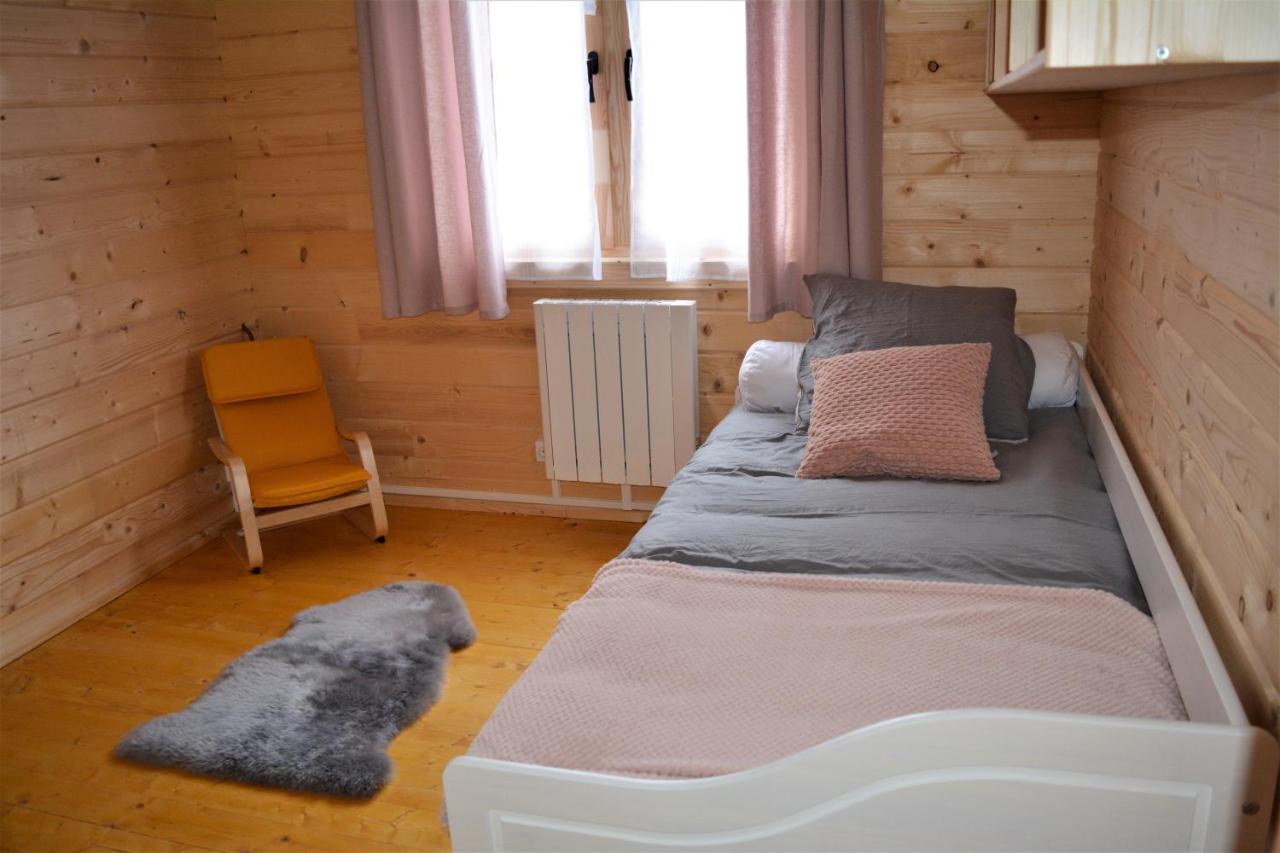 Les Chalets Du Marais Saint-Pierre-Aigle Exteriér fotografie
