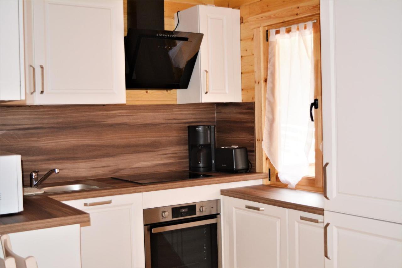 Les Chalets Du Marais Saint-Pierre-Aigle Exteriér fotografie
