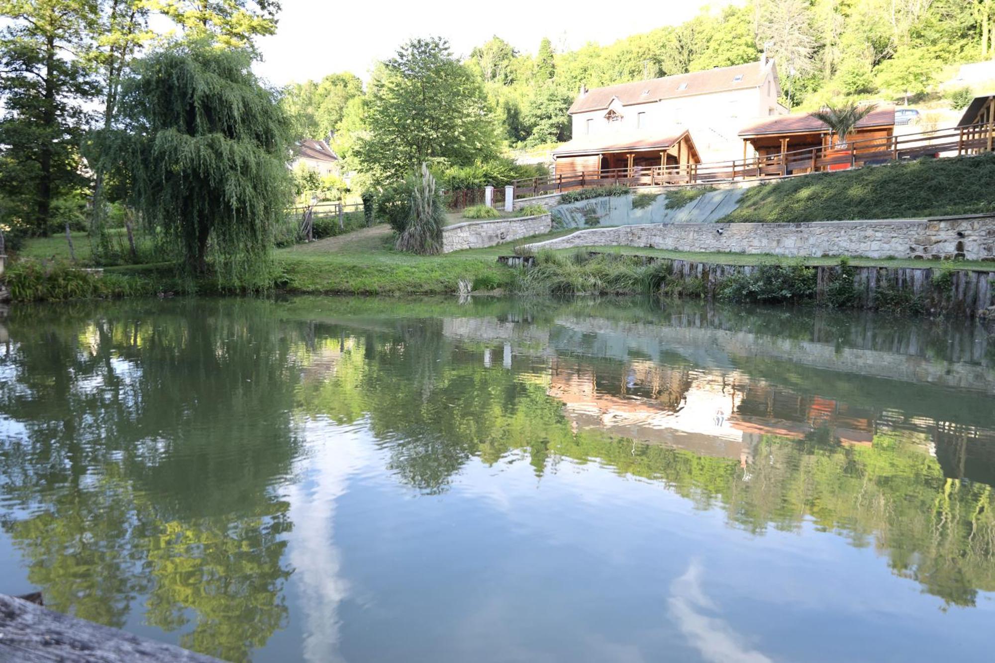 Les Chalets Du Marais Saint-Pierre-Aigle Exteriér fotografie