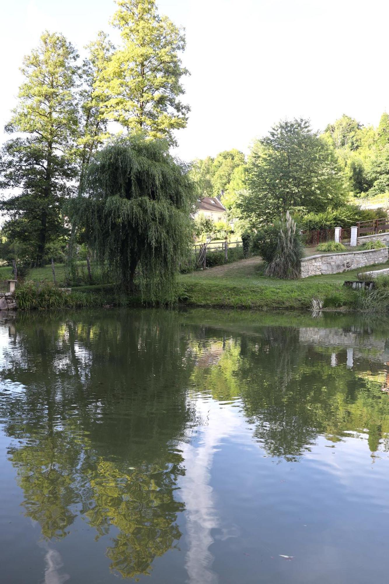 Les Chalets Du Marais Saint-Pierre-Aigle Exteriér fotografie