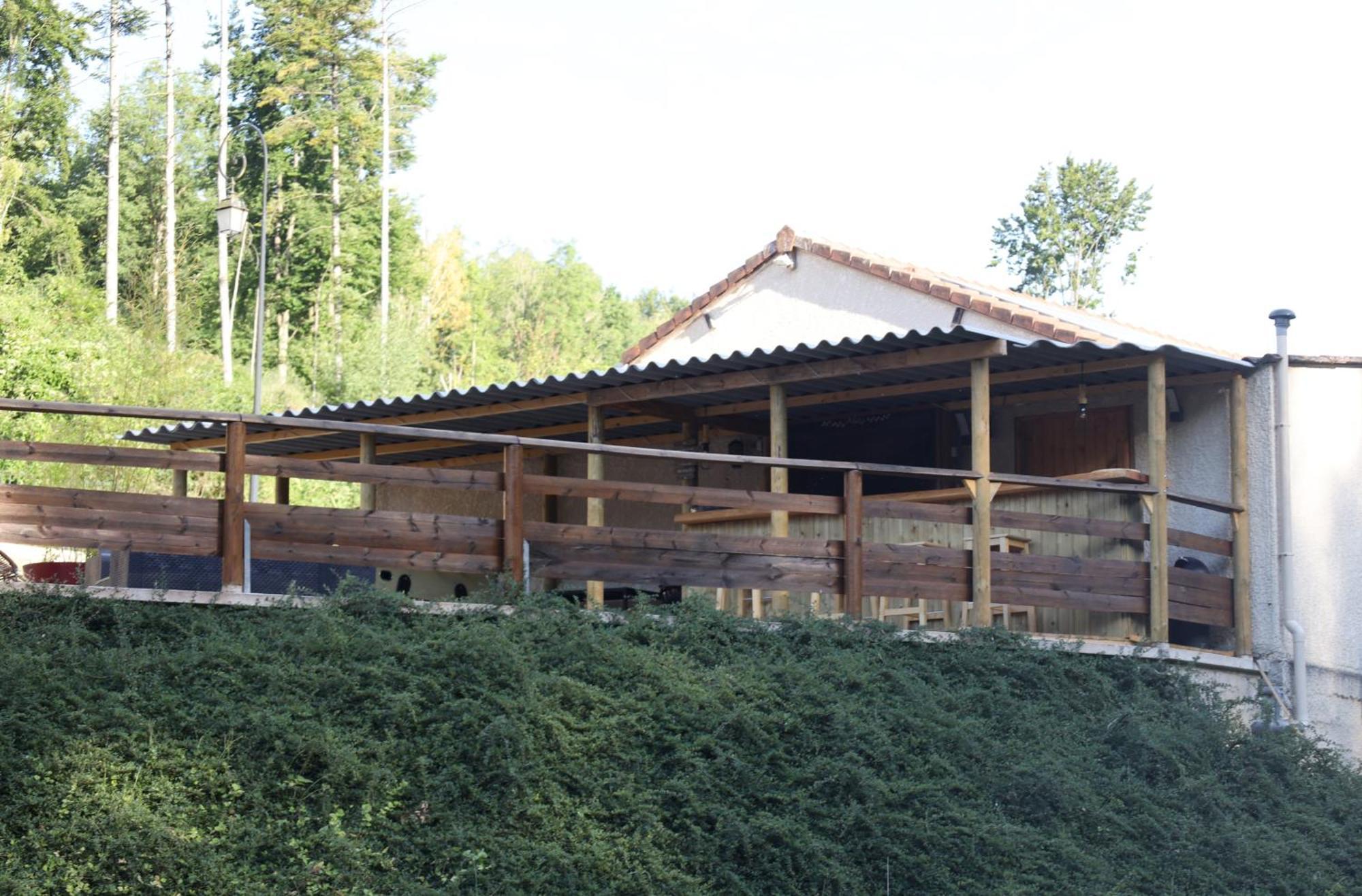 Les Chalets Du Marais Saint-Pierre-Aigle Exteriér fotografie